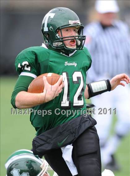 Thumbnail 1 in Trinity vs. Lewisburg (PIAA Class AA Quarterfinal) photogallery.