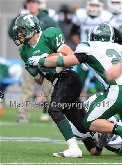 Thumbnail 3 in Trinity vs. Lewisburg (PIAA Class AA Quarterfinal) photogallery.