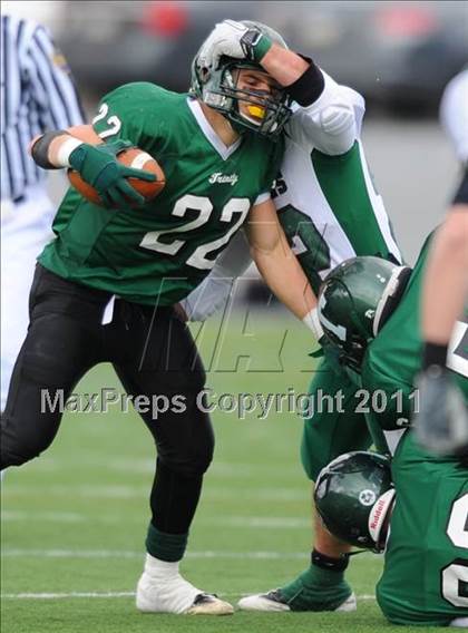 Thumbnail 3 in Trinity vs. Lewisburg (PIAA Class AA Quarterfinal) photogallery.