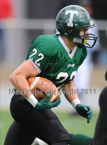 Thumbnail 3 in Trinity vs. Lewisburg (PIAA Class AA Quarterfinal) photogallery.