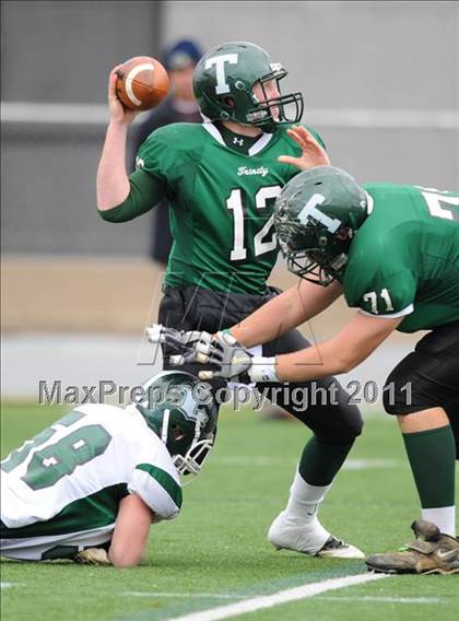 Thumbnail 2 in Trinity vs. Lewisburg (PIAA Class AA Quarterfinal) photogallery.