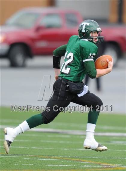 Thumbnail 3 in Trinity vs. Lewisburg (PIAA Class AA Quarterfinal) photogallery.