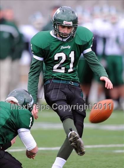 Thumbnail 1 in Trinity vs. Lewisburg (PIAA Class AA Quarterfinal) photogallery.