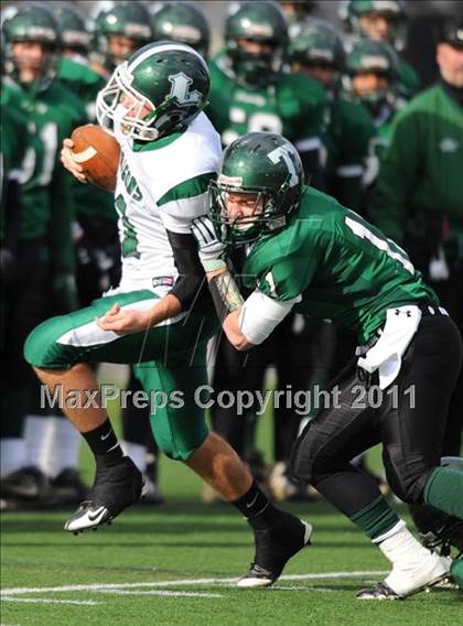 Thumbnail 3 in Trinity vs. Lewisburg (PIAA Class AA Quarterfinal) photogallery.