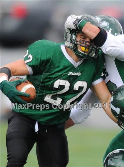 Thumbnail 2 in Trinity vs. Lewisburg (PIAA Class AA Quarterfinal) photogallery.