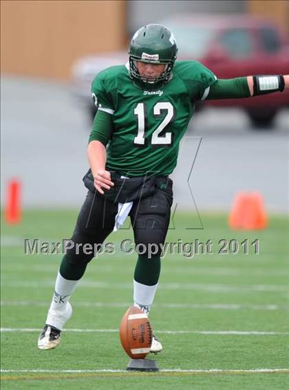 Thumbnail 2 in Trinity vs. Lewisburg (PIAA Class AA Quarterfinal) photogallery.
