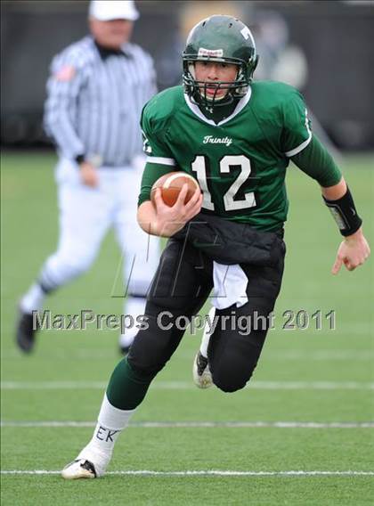 Thumbnail 3 in Trinity vs. Lewisburg (PIAA Class AA Quarterfinal) photogallery.