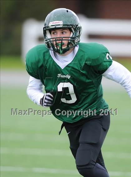 Thumbnail 2 in Trinity vs. Lewisburg (PIAA Class AA Quarterfinal) photogallery.
