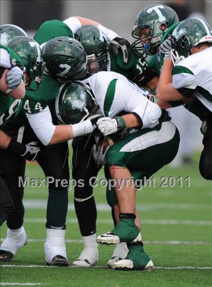 Thumbnail 3 in Trinity vs. Lewisburg (PIAA Class AA Quarterfinal) photogallery.