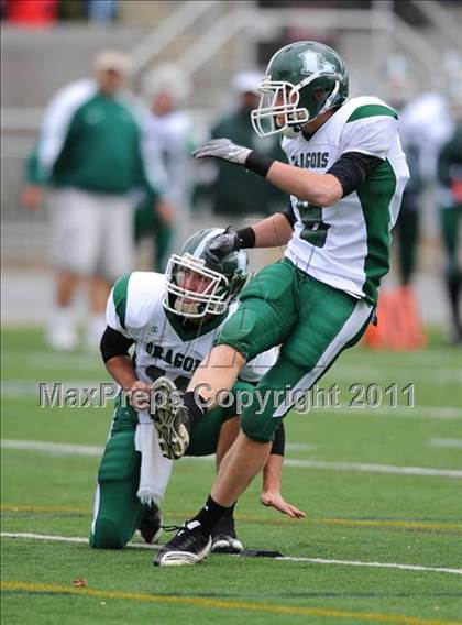 Thumbnail 2 in Trinity vs. Lewisburg (PIAA Class AA Quarterfinal) photogallery.