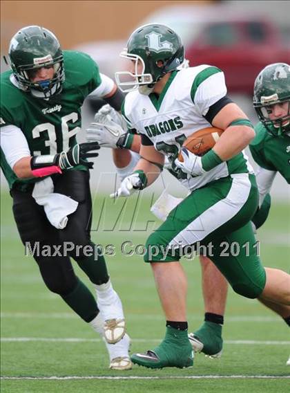 Thumbnail 3 in Trinity vs. Lewisburg (PIAA Class AA Quarterfinal) photogallery.