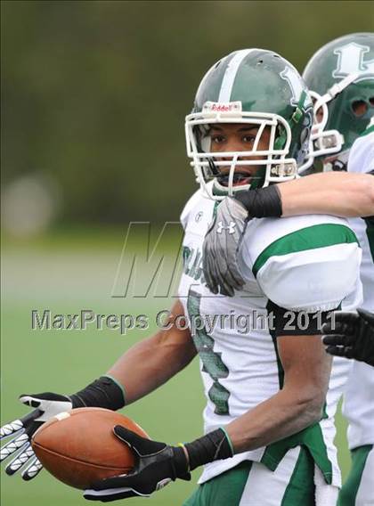 Thumbnail 3 in Trinity vs. Lewisburg (PIAA Class AA Quarterfinal) photogallery.