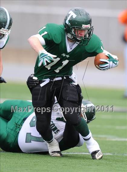 Thumbnail 3 in Trinity vs. Lewisburg (PIAA Class AA Quarterfinal) photogallery.