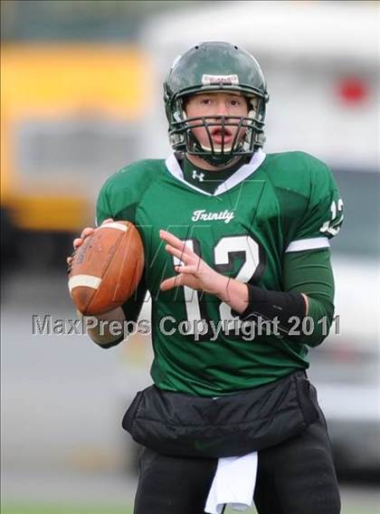 Thumbnail 2 in Trinity vs. Lewisburg (PIAA Class AA Quarterfinal) photogallery.