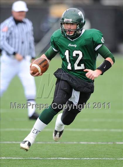 Thumbnail 2 in Trinity vs. Lewisburg (PIAA Class AA Quarterfinal) photogallery.