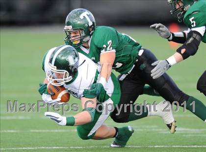 Thumbnail 2 in Trinity vs. Lewisburg (PIAA Class AA Quarterfinal) photogallery.
