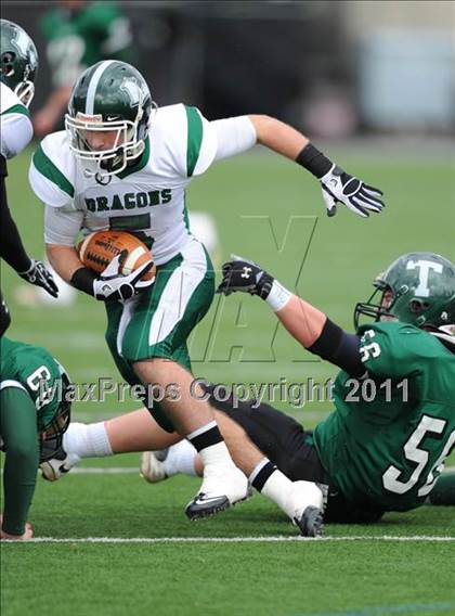 Thumbnail 2 in Trinity vs. Lewisburg (PIAA Class AA Quarterfinal) photogallery.