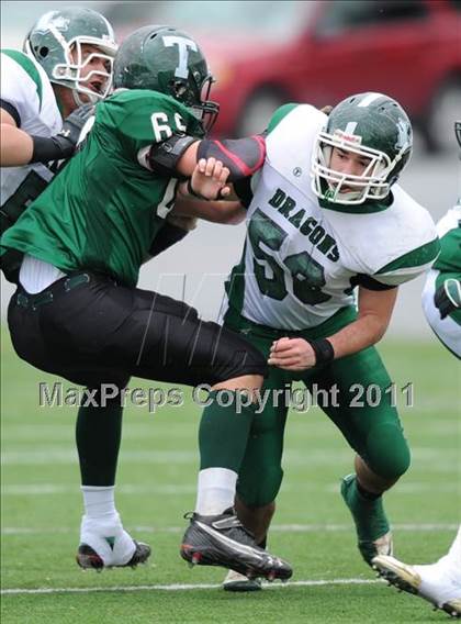 Thumbnail 2 in Trinity vs. Lewisburg (PIAA Class AA Quarterfinal) photogallery.