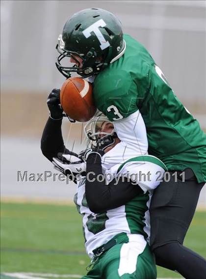 Thumbnail 2 in Trinity vs. Lewisburg (PIAA Class AA Quarterfinal) photogallery.