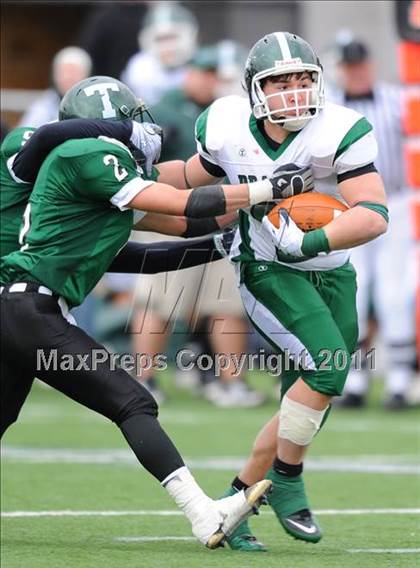 Thumbnail 1 in Trinity vs. Lewisburg (PIAA Class AA Quarterfinal) photogallery.