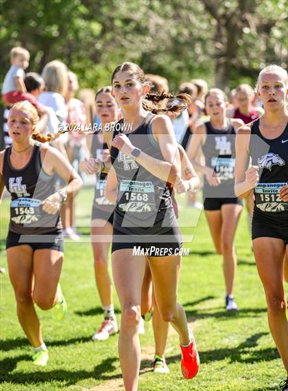 Thumbnail 1 in Timpanogos XC Invitational (Morning) photogallery.