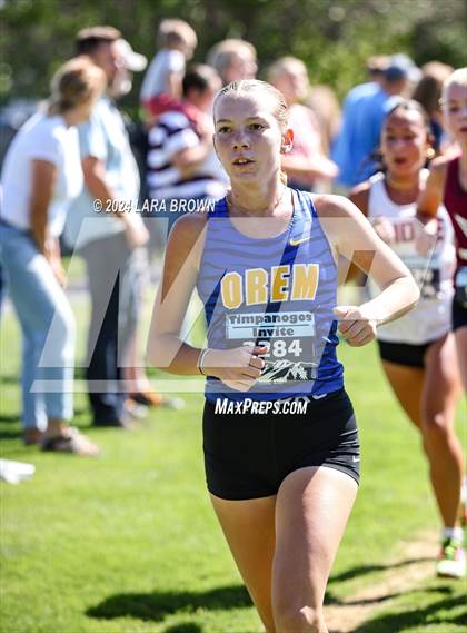 Thumbnail 1 in Timpanogos XC Invitational (Morning) photogallery.