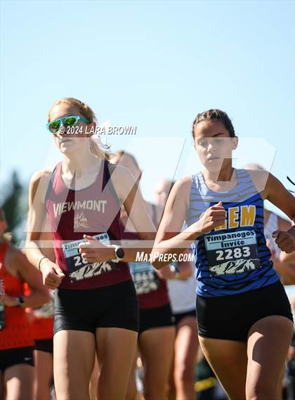 Thumbnail 1 in Timpanogos XC Invitational (Morning) photogallery.