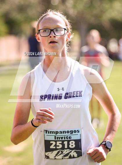 Thumbnail 1 in Timpanogos XC Invitational (Morning) photogallery.
