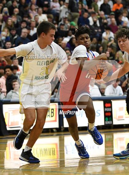Thumbnail 3 in Duncanville @ Cleveland (Les Schwab Invitational) photogallery.