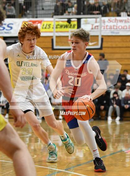 Thumbnail 3 in Duncanville @ Cleveland (Les Schwab Invitational) photogallery.