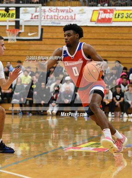 Thumbnail 2 in Duncanville @ Cleveland (Les Schwab Invitational) photogallery.