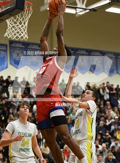 Thumbnail 3 in Duncanville @ Cleveland (Les Schwab Invitational) photogallery.