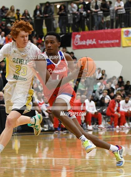 Thumbnail 2 in Duncanville @ Cleveland (Les Schwab Invitational) photogallery.