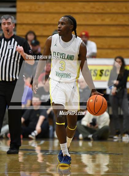 Thumbnail 2 in Duncanville @ Cleveland (Les Schwab Invitational) photogallery.
