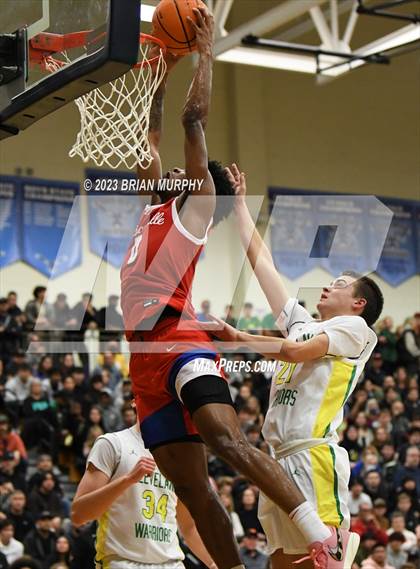 Thumbnail 1 in Duncanville @ Cleveland (Les Schwab Invitational) photogallery.