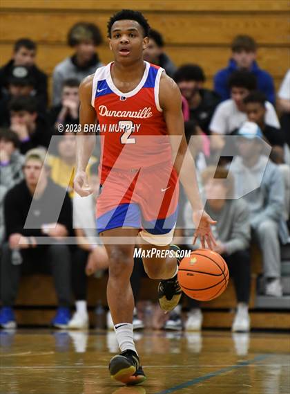 Thumbnail 3 in Duncanville @ Cleveland (Les Schwab Invitational) photogallery.