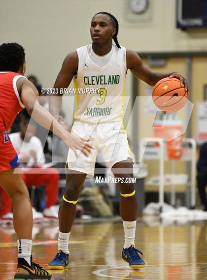 Thumbnail 2 in Duncanville @ Cleveland (Les Schwab Invitational) photogallery.