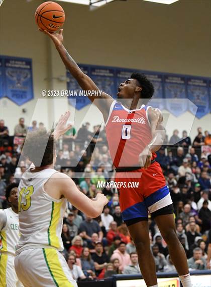 Thumbnail 2 in Duncanville @ Cleveland (Les Schwab Invitational) photogallery.