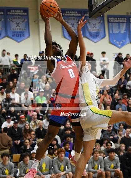 Thumbnail 3 in Duncanville @ Cleveland (Les Schwab Invitational) photogallery.
