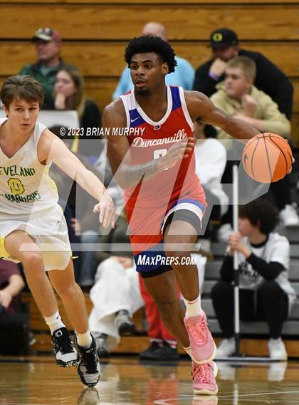Thumbnail 3 in Duncanville @ Cleveland (Les Schwab Invitational) photogallery.