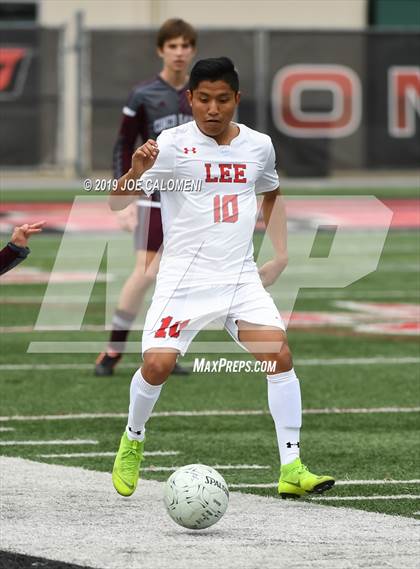 Thumbnail 3 in Lee [Robert E.] vs Cinco Ranch (Austin Lakes Elite Showcase) photogallery.