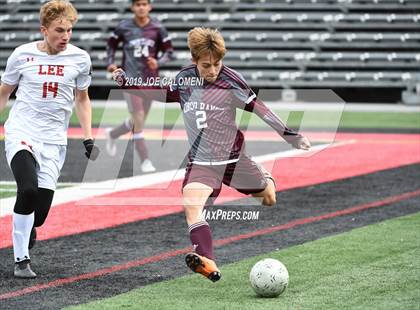 Thumbnail 1 in Lee [Robert E.] vs Cinco Ranch (Austin Lakes Elite Showcase) photogallery.
