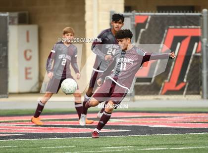 Thumbnail 1 in Lee [Robert E.] vs Cinco Ranch (Austin Lakes Elite Showcase) photogallery.