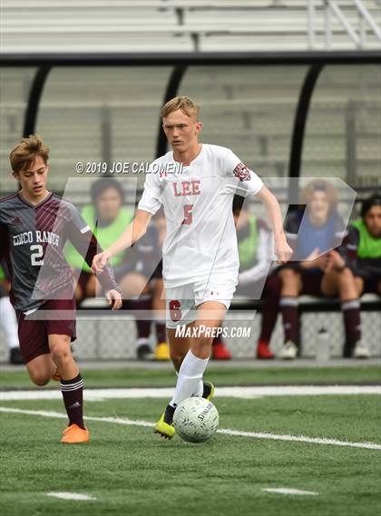 Thumbnail 2 in Lee [Robert E.] vs Cinco Ranch (Austin Lakes Elite Showcase) photogallery.
