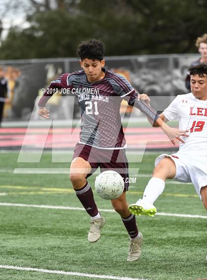 Thumbnail 3 in Lee [Robert E.] vs Cinco Ranch (Austin Lakes Elite Showcase) photogallery.