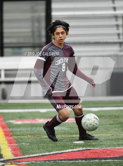 Thumbnail 2 in Lee [Robert E.] vs Cinco Ranch (Austin Lakes Elite Showcase) photogallery.