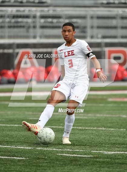 Thumbnail 2 in Lee [Robert E.] vs Cinco Ranch (Austin Lakes Elite Showcase) photogallery.