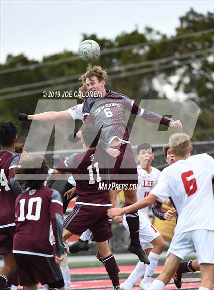 Thumbnail 2 in Lee [Robert E.] vs Cinco Ranch (Austin Lakes Elite Showcase) photogallery.