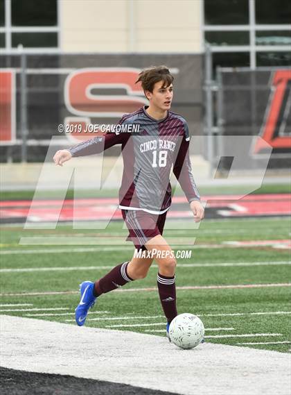 Thumbnail 3 in Lee [Robert E.] vs Cinco Ranch (Austin Lakes Elite Showcase) photogallery.