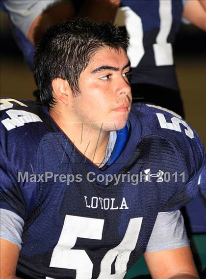 Thumbnail 1 in Loyola vs. Valencia photogallery.